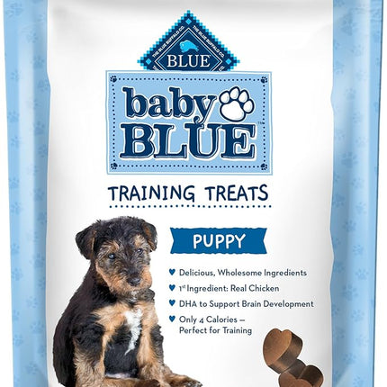 Blue Buffalo Baby Blue Training Treats Natural Puppy Soft Dog Treats, Savory Chicken 4-oz Bag