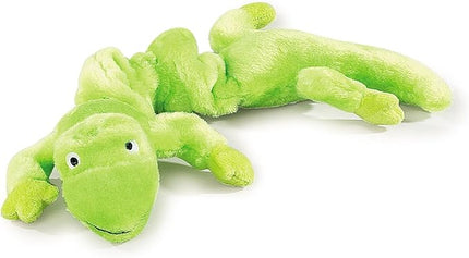 Zanies Bungies Gecko Dog Toys, Green, 16"–24"