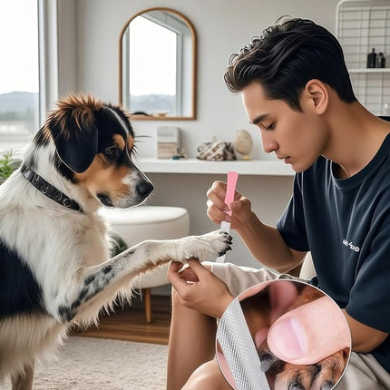 Large Dog Nail Clippers Wide Jaw Opening Heavy Duty Dog Nail Trimmer Cat Claw Clippers