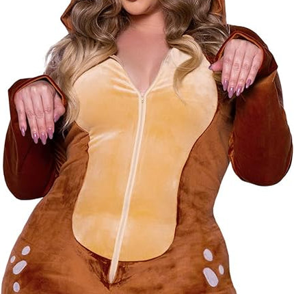 Leg Avenue Women's Assorted Cuddly Animal Costumes