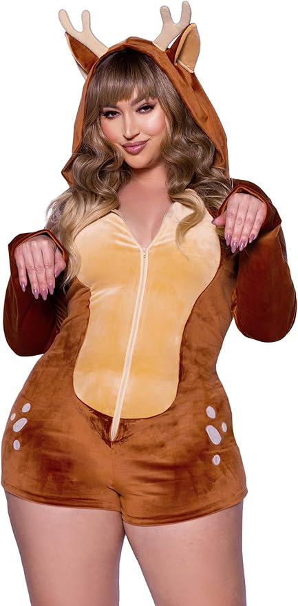 Leg Avenue Women's Assorted Cuddly Animal Costumes