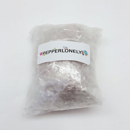 PEPPERLONELY 3 PC Natural Large Hermit Crab Shells, Green Turbo, 2 Inch ~ 2-1/2 Inch