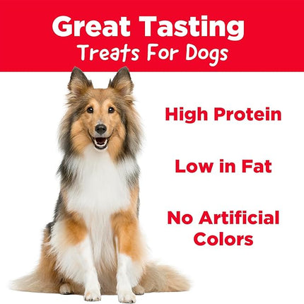 Country Kitchen Beef Jerky Tender Dog Treats, Made with Real Beef, High Protein, Low Fat, No Artificial Colors, 16 oz