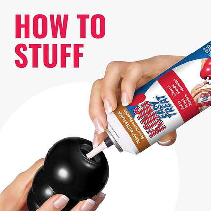 KONG Extreme Dog Toy - Fetch & Chew Toy - Treat-Filling Capabilities & Erratic Bounce for Extended Play Time Most Durable Natural Rubber Material - for Power Chewers - for Large Dogs (Pack of 2)