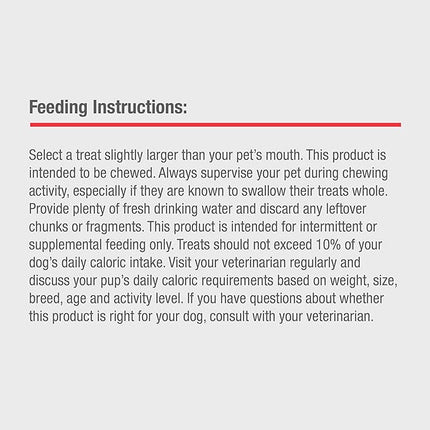 DreamBone Dental Dog Chews, Rawhide Free Dental Treats for Dogs, Helps Reduce Tartar and Freshens Breath, 16 Count