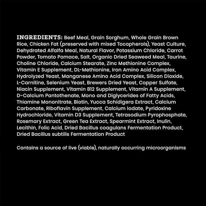 VICTOR Super Premium Dog Food – Select Beef Meal & Brown Rice Formula for Immune and Gut Health – Gluten-Free Beef Meal Dry Dog Food for All Normally Active Dogs of All Life Stages, 5 lbs