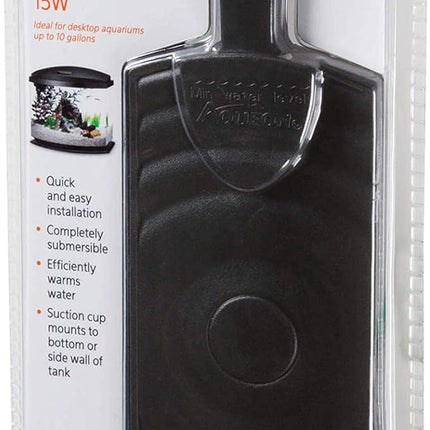 Aqueon Submersible Aquatic Flat Heater 15 Watts