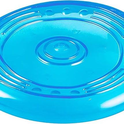 Petstages Orka Flyer Royal Blue Flying Disc Dog Fetch Toy