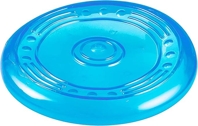 Petstages Orka Flyer Royal Blue Flying Disc Dog Fetch Toy