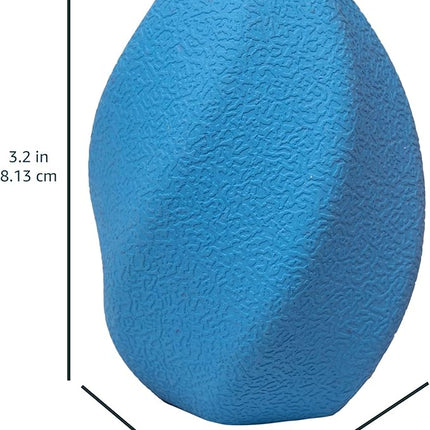 Amazon Basics Interactive Dog Treat Dispensing Enrichment Chew Toy, Medium, Multi Color, 2-Pack