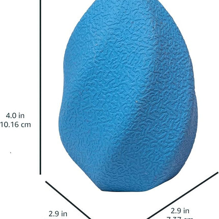 Amazon Basics Interactive Dog Treat Dispensing Enrichment Chew Toy, Large, Multi Color, 2-Pack