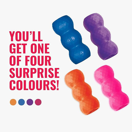 KONG - Genius Mike - Interactive Treat Dispensing Dog Puzzle Toy (Assorted Colors) (Large)