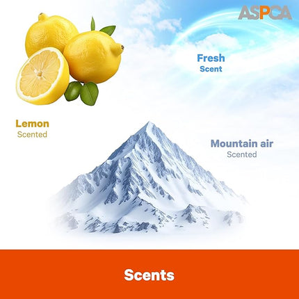 ASPCA - Scented Puppy Pads | Extra Absorbent Dog Training Pads for Cats & Dogs | Leak-Proof Layers | Odor Control & Quick-Dry | Non-Slip & Tear-Resistant | Travel Friendly | Pack of 100 | Size 26"x30"