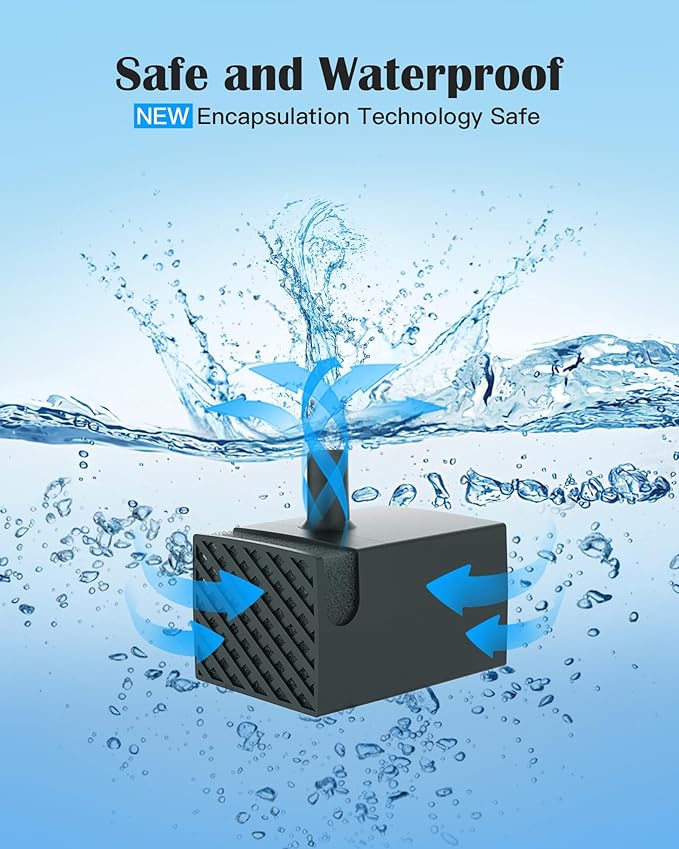Dog Water Fountain Pump Replacement, Water Pump for lesotc Dog Cat Water Fountain/Dog Water Bowl Dispenser Replacement Pump for D2223, D2341, D2322, D2419 Models