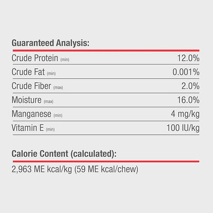 DreamBone DreamSticks, Rawhide Free Dog Chew Sticks Made with Real Beef and Vegetables, 15 Sticks