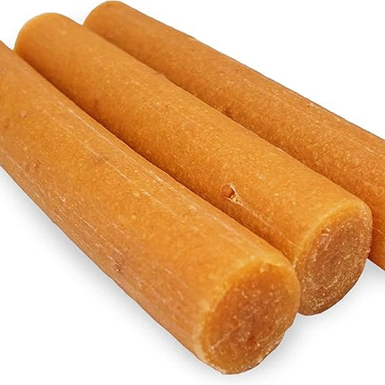 yaky Yum Himalaya Cheese Treats | Lactose Free | Gluten Free | Grain Free | USA Made | for All Breeds | Peanut Butter Cheese Chew (Pack of 2)