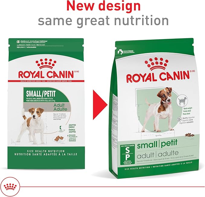 Royal Canin Size Health Nutrition Small Adult Dry Dog Food, 14 lb Bag