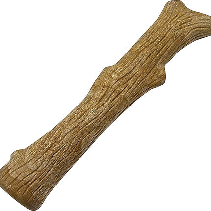 Petstages Dogwood Durable Dog Chew Toy, Medium - Long Lasting Chew Stick Made with Real Wood - USA Made, M