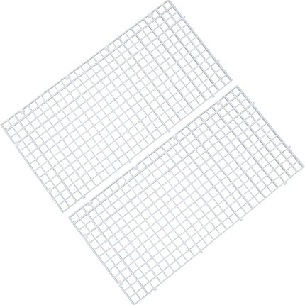 Aquarium Fish Tank Bottom Isolation, Grid Divider Tray Egg 4 Pcs (S 4pcs)