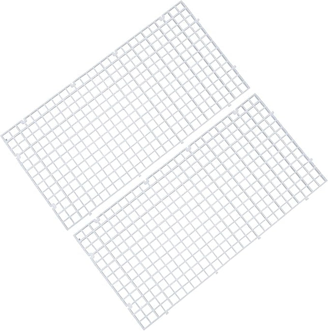 Aquarium Fish Tank Bottom Isolation, Grid Divider Tray Egg 4 Pcs (S 4pcs)