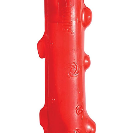 KONG - Squeezz Stick - Strong Squeaky Dog Toy, Squeaks even if punctured - For Large Dogs (Assorted Colors)
