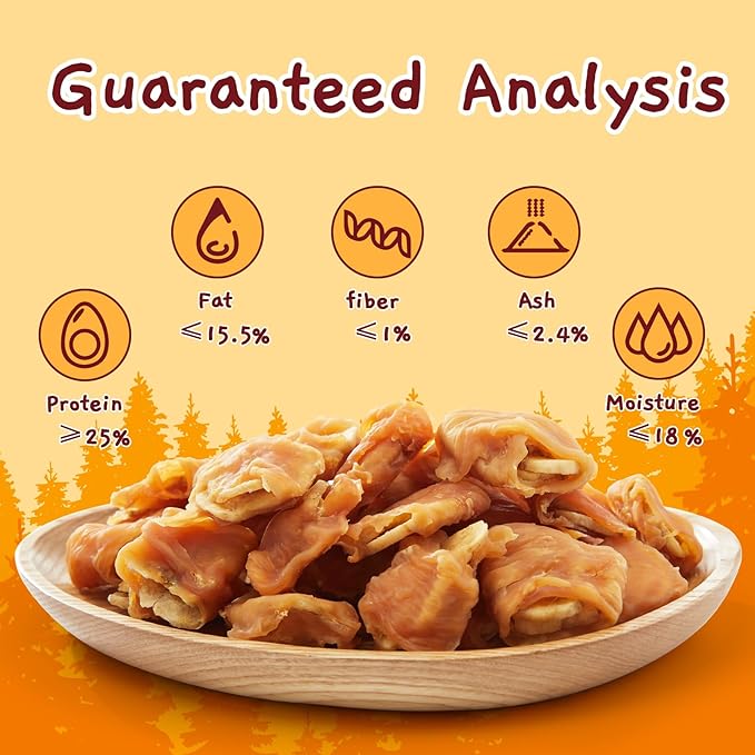 Jungle Calling Chicken Wrapped Banana Dog Treats – Healthy Low-Fat, Grain-Free Training Snacks with Natural Fiber for Small and Medium Dogs, 10.6 oz