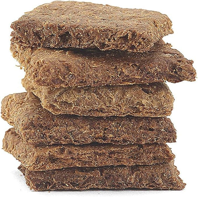 CRAFTED BY HUMANS LOVED BY DOGS Portland Pet Food Company Pumpkin Brew Biscuit Dog Treats (1 Pack, 5 oz Bag) – All Natural, Human-Grade, USA-Sourced and Made