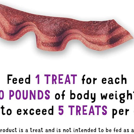 Purina Beggin' Strips With Real Meat Dog Treats With Bacon and Beef Flavors