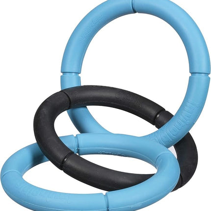 JW Pet Interactive Rubber Tug & Chew Toy Dog Toy, Large