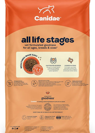 CANIDAE All Life Stages Lamb Meal & Rice Formula Dog Dry 27 Pound (Pack of 1)