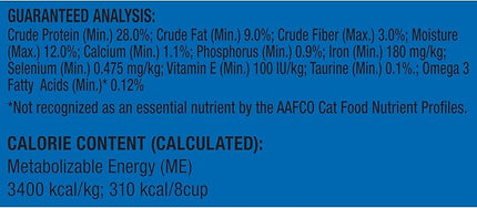 9Lives Daily Essentials Dry Cat Food, 28 Pound Bag