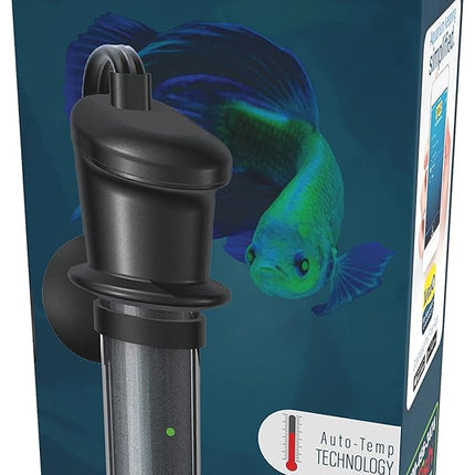 GloFish Submersible Heater 50 Watts, for Aquariums Up to 10 Gallons, UL Listed,Black (Pack of 5)