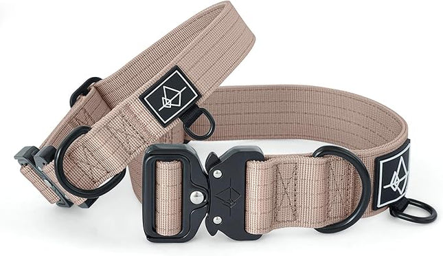 Made to ROAM Premium Dog Collar - Adjustable Heavy Duty Nylon Collar with Quick-Release Metal Buckle (Utah Glow, Classic Size 4)