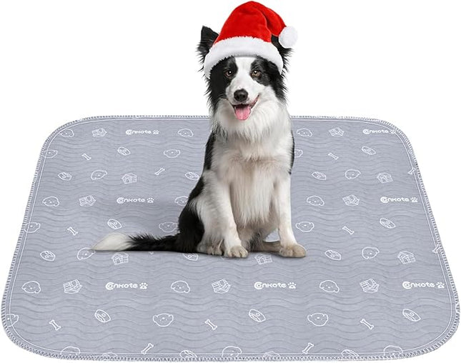 Dog Washable Pee Pads, 2 Pack Large 36"x41" Super Absorbent Reusable Dog Training Pads Puppy Non-Slip Waterproof Mat for Puppy Potty, Playpen, Incontinence