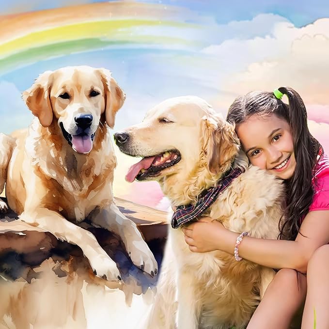 Pet Memorial Gifts for Dogs, Dog Memorial Gifts for Loss of Dog, Dog Loss Sympathy Gift, Pet Memorial Bracelet for Men Women Who Loss of Dog Cat, Dog Passing Away Remembrance Gift