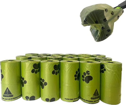 Extra Large Dog Poop Bags, XL Pooper Scooper Bag, 13.8 x 12 Inch, 100% Leak Proof Dog Poop Bags Rolls, 270 Count