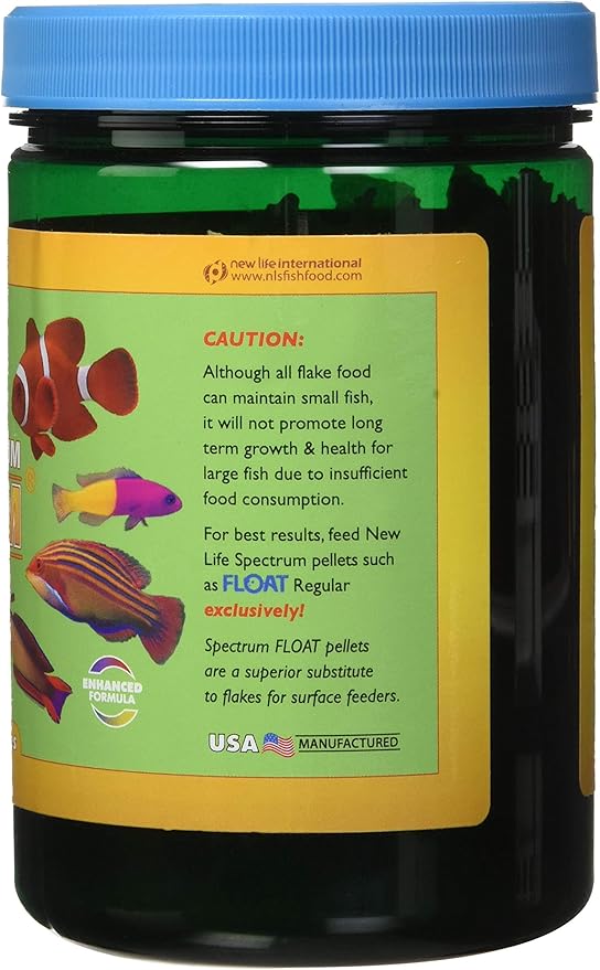 New Life Spectrum Optimum All Purpose Flakes, 90g/All Sizes