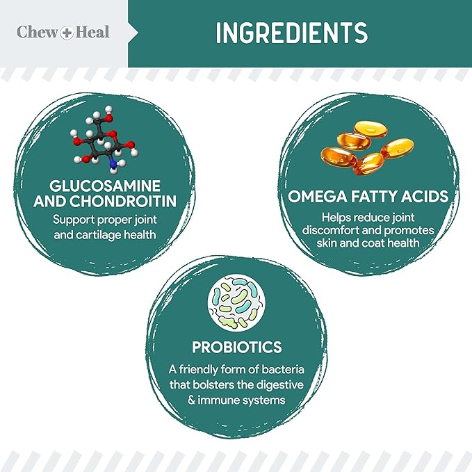 12-in-1 Multivitamin for Dogs - 120 Puppy and Senior Dog Vitamin and Supplement Soft Chews for Hip and Joint - Advanced Formula with Glucosamine, Omega 3,6,9, Vitamins, Probiotics, and More