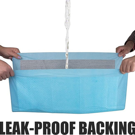 BV Charcoal Puppy Pads 600 Count 22"x22" - Leak-Proof Pee Pads for Dogs with 6-Layer Absorbent Design & Built-in Attractant - Dog Pad with Charcoal for Odor Control, Perfect for Puppies & Senior Dogs