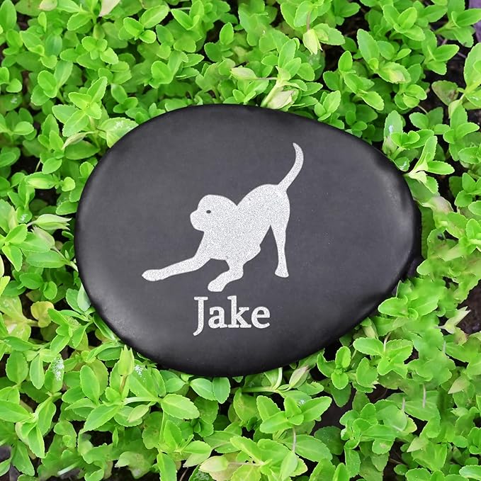 Personalized Pet Loss Gifts - Pet Memorial Stones - Dog Memorial Stone - Pet Loss Sympathy Gifts for Dog Lovers - Personalized in Memory of Dog Gifts - Pet Memorial Gifts - Dog Memorial Gifts