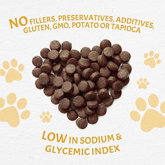 Canine Caviar - Open Meadow: Lamb & Pearl Millet Alkaline Dry Dog Food, Limited Ingredients, Gluten-Free, Based on Science & Research, Veterinary Alternative Diet (11 Pound Bag)