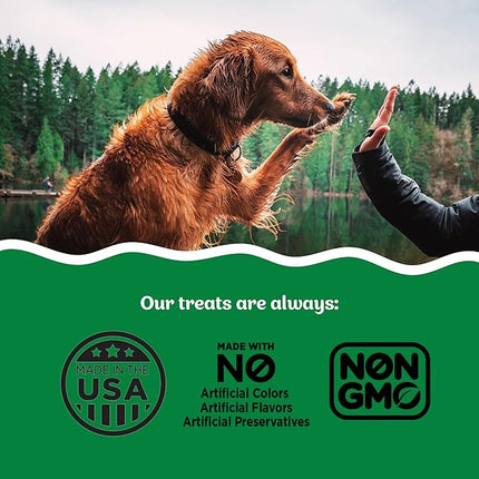 Blue Dog Bakery Natural Dog Treats, Softies, Peanut Butter Flavor, 16.2oz Bag, 6 Bags