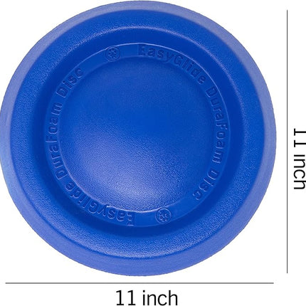 Starmark Easy Glide DuraFoam Flying Disc Dog Toy, Color Varies 11"