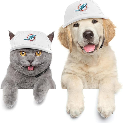 Littlearth NFL Pet Baseball Hat - Officially Licensed Teams, Sizes: XS - XL