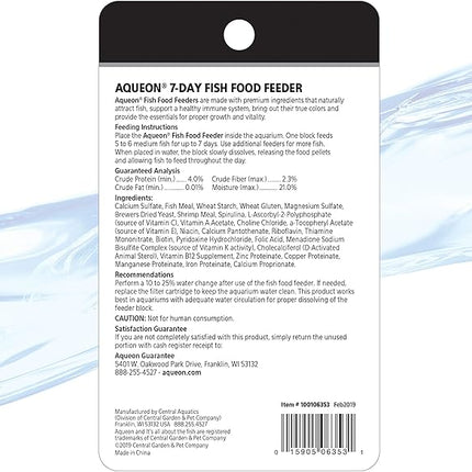 Aqueon Vacation Feeders 7 Day - 4 Pack