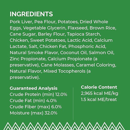 Buddy Biscuits Trainers 10 oz. Pouch of Training Bites Soft & Chewy Dog Treats Made with Chicken Flavor (Pack of 2)