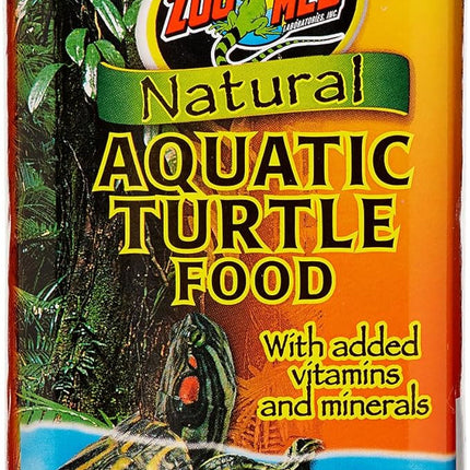 Zoo Med Natural Maintenance Formula Aquatic Turtle Food