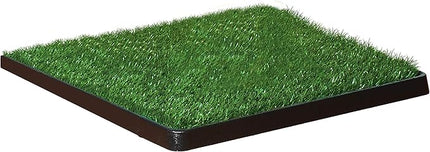 Four Paws Wee-Wee Premium Patch Indoor and Outdoor Pet Potty for Dogs l Dog Potty Training l Artificial Grass l Wee-Wee Patch