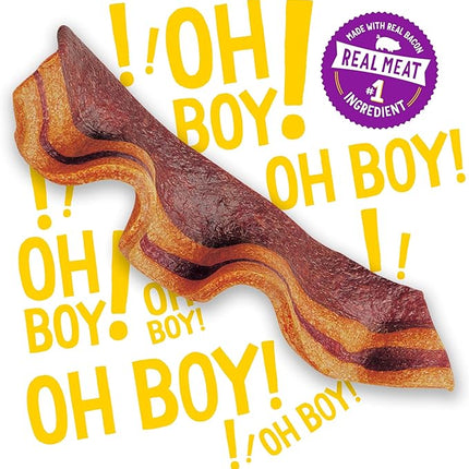 Purina Beggin' Strips With Real Meat Dog Treats, With Bacon and Peanut Butter Flavor - (Pack of 2) 26 oz. Pouches