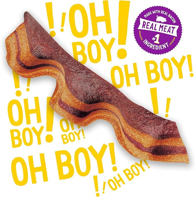 Purina Beggin' Strips With Real Meat Dog Treats, With Bacon and Peanut Butter Flavor - (Pack of 2) 26 oz. Pouches